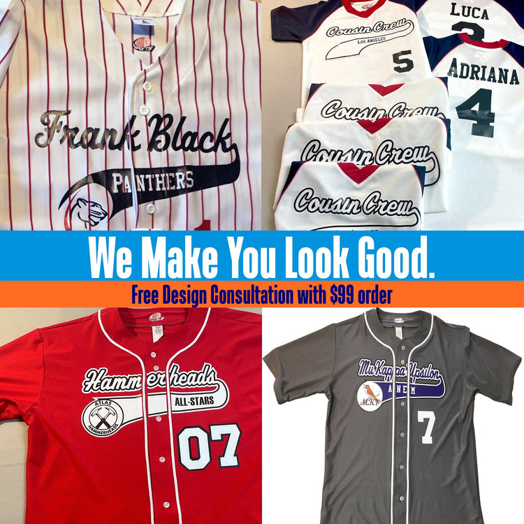 Custom Baseball Jerseys