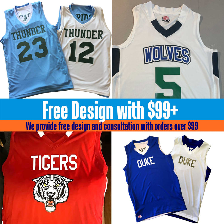 Custom Basketball Jerseys