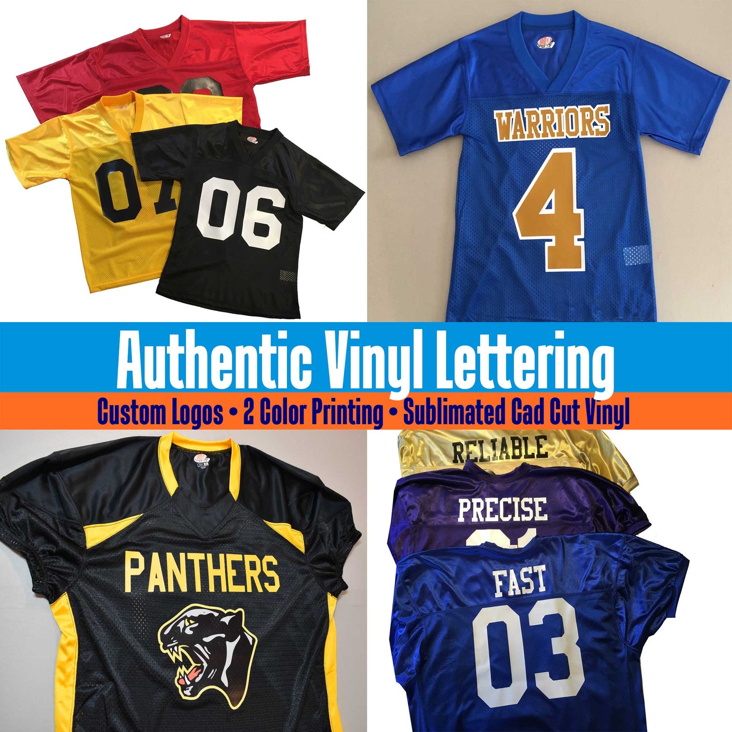 Custom Football Jerseys for Fans and Players