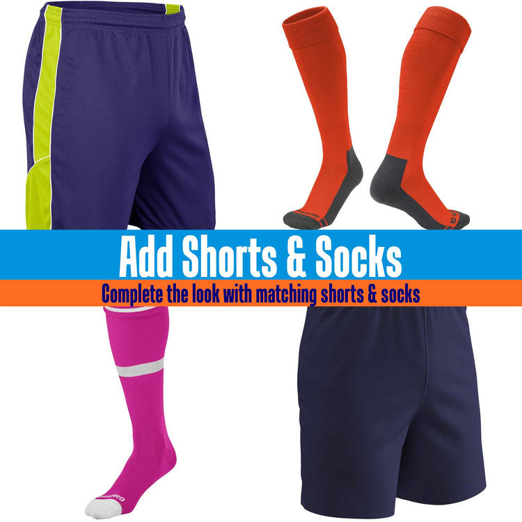 Soccer Shorts and Socks