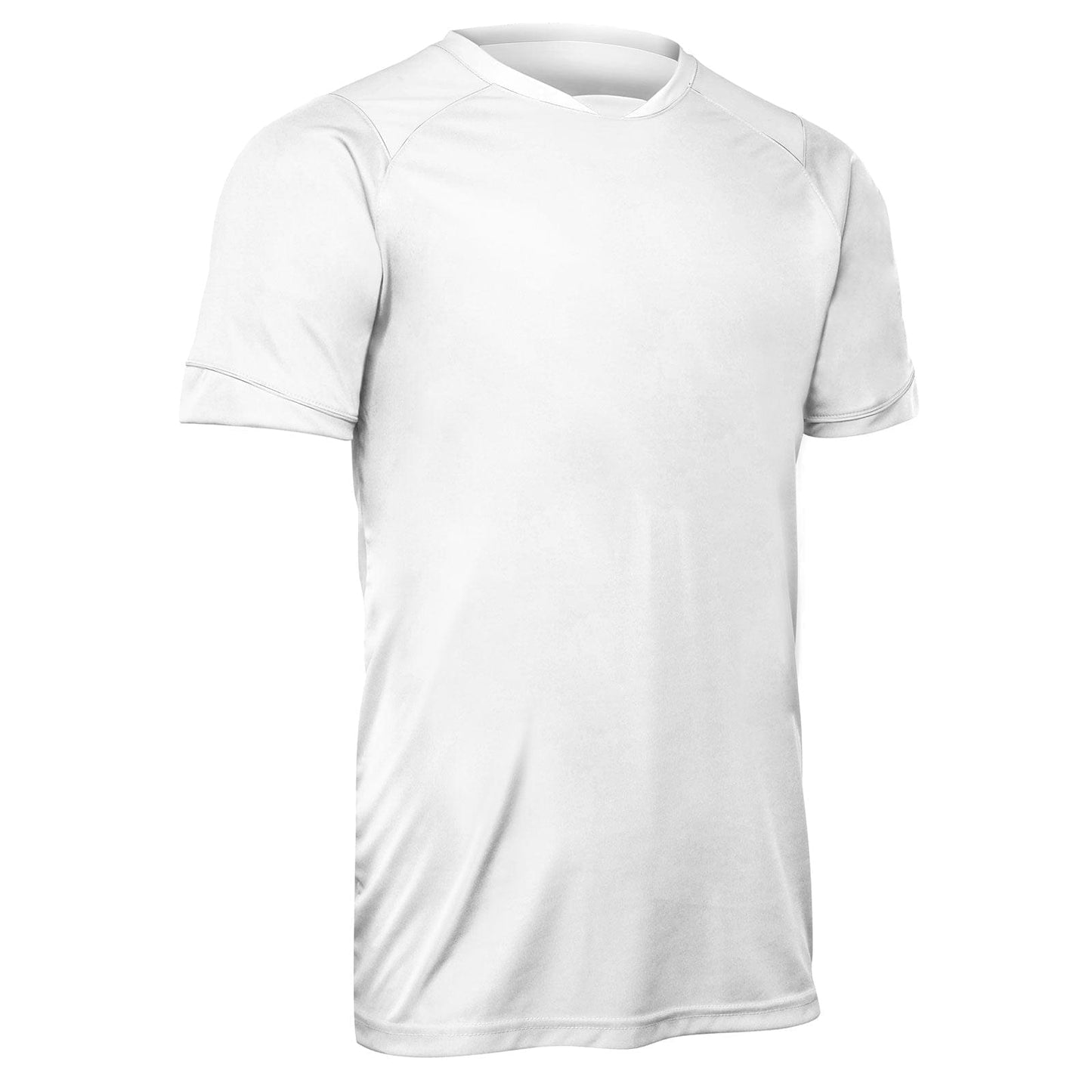 Attacker Men's Soccer Jersey, Moisture Wicking 2 Color Shoulder Trim Adult