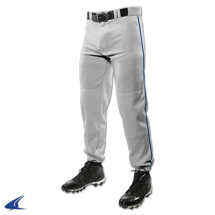 Ankle Length Baseball Pant With Piping, Mens, Boys