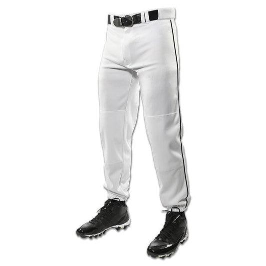 Ankle Length Baseball Pant With Piping, Mens, Boys