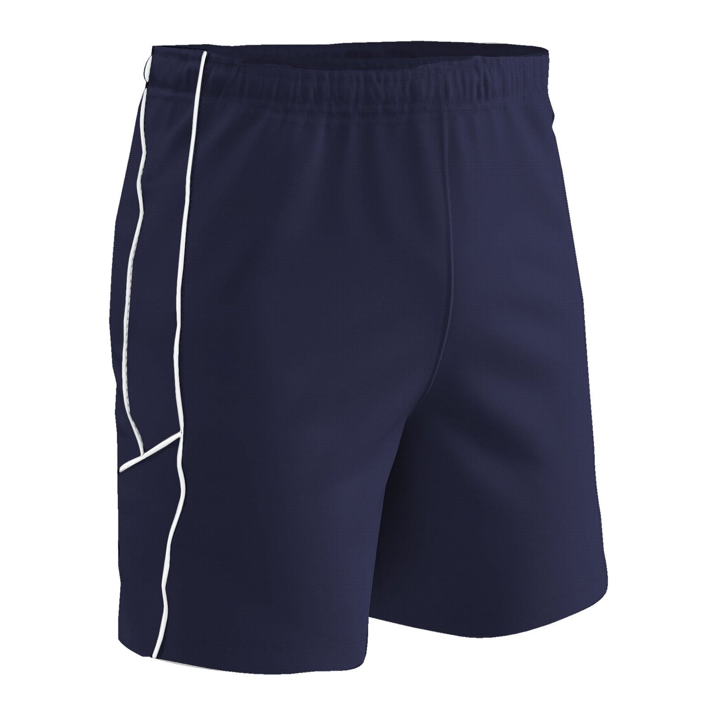 Header Soccer Short Black, Black, White Adult Small