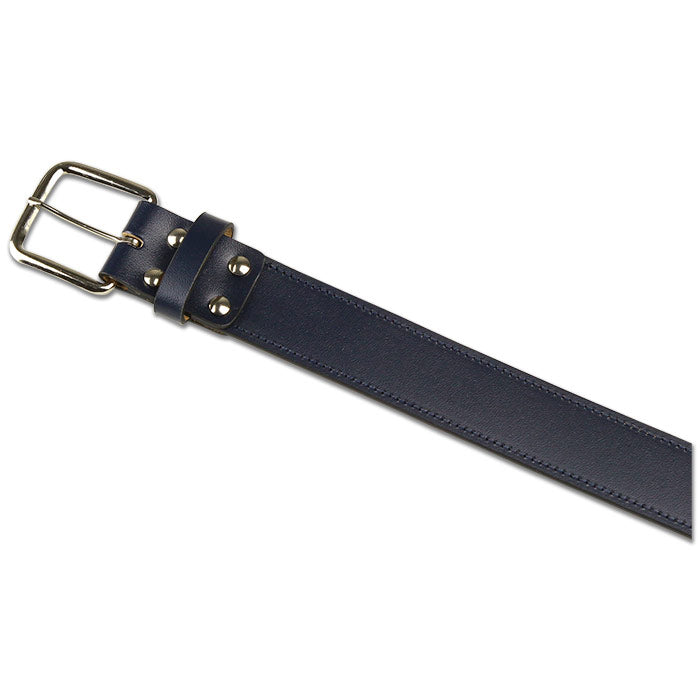 Genuine Bonded Leather Baseball Belt, Mens, Boys