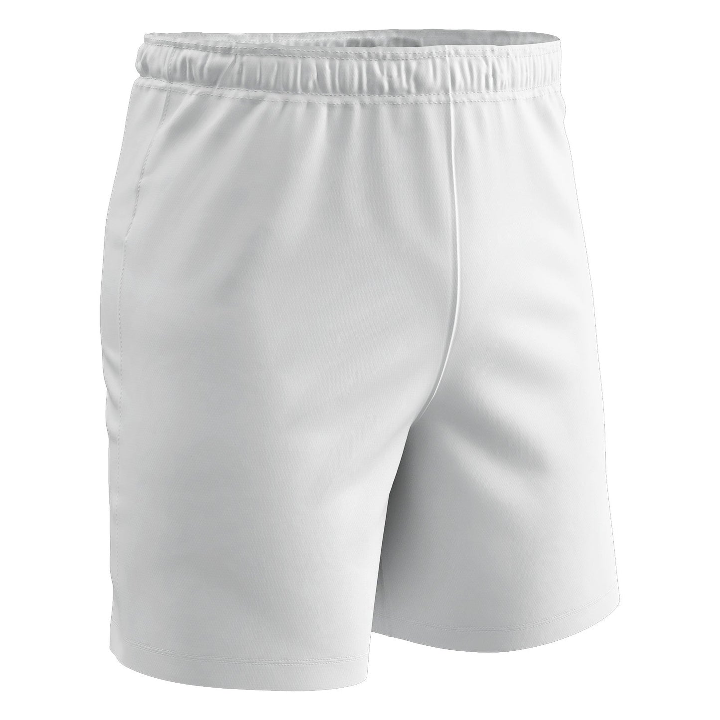 Mark Soccer Short White Adult