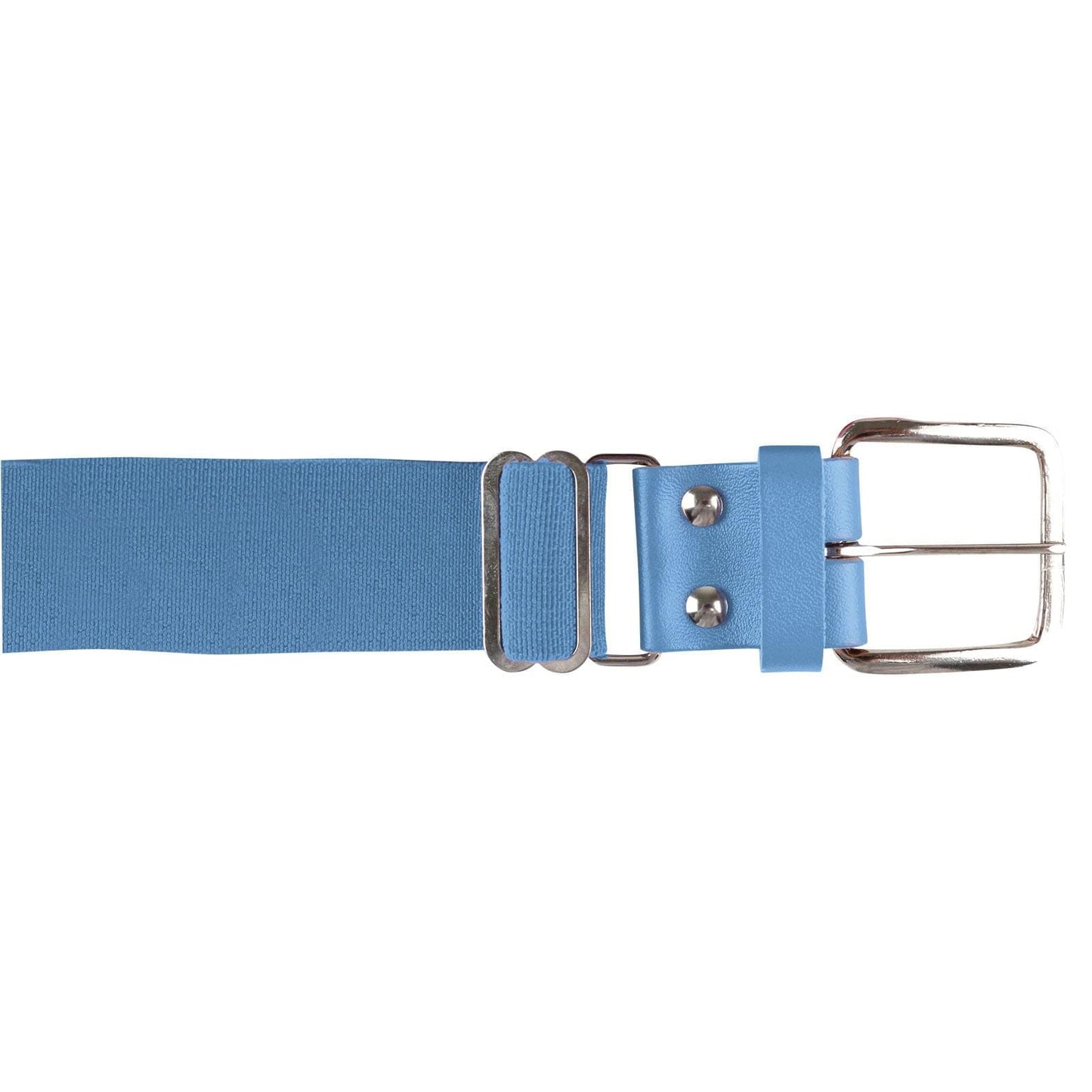 Brute Cloth Baseball Belt, Rivet Buckle, Leather Tab Mens, Boys