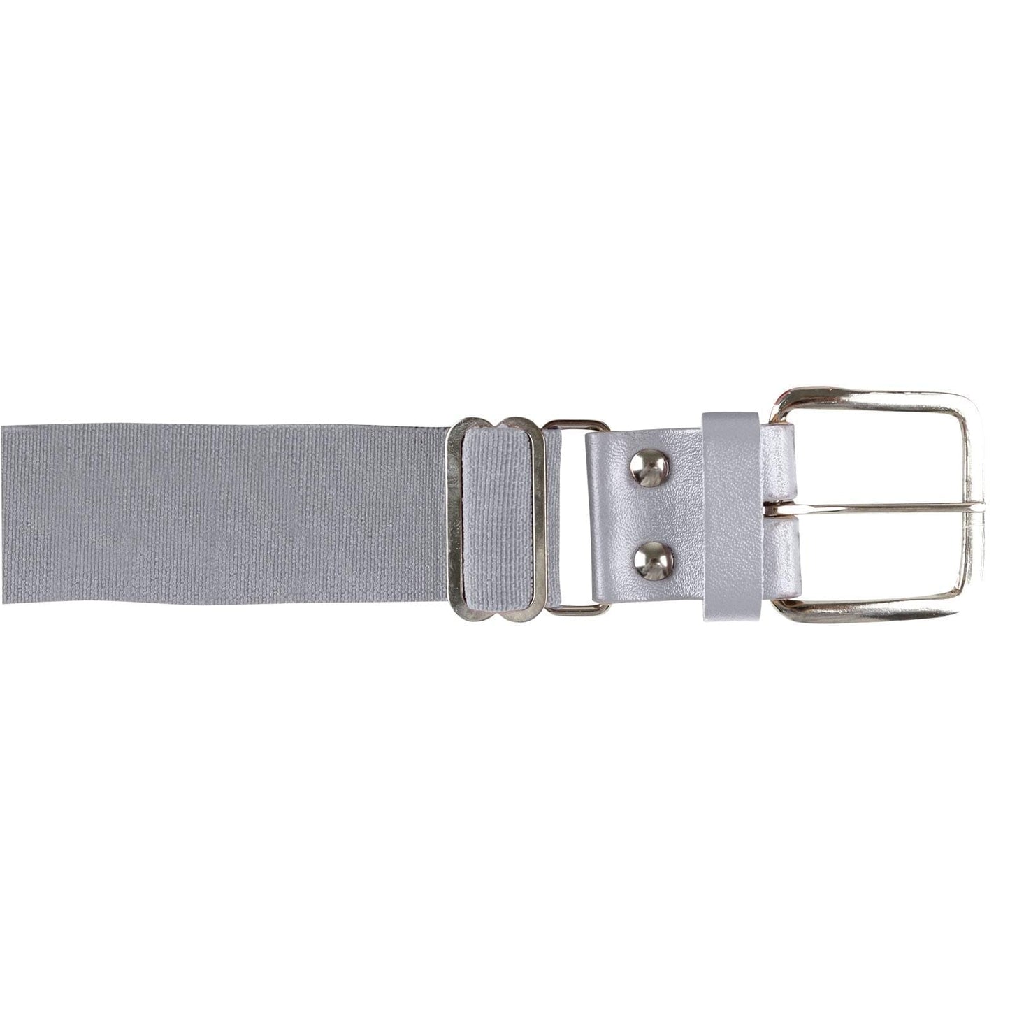 Brute Cloth Baseball Belt, Rivet Buckle, Leather Tab Mens, Boys