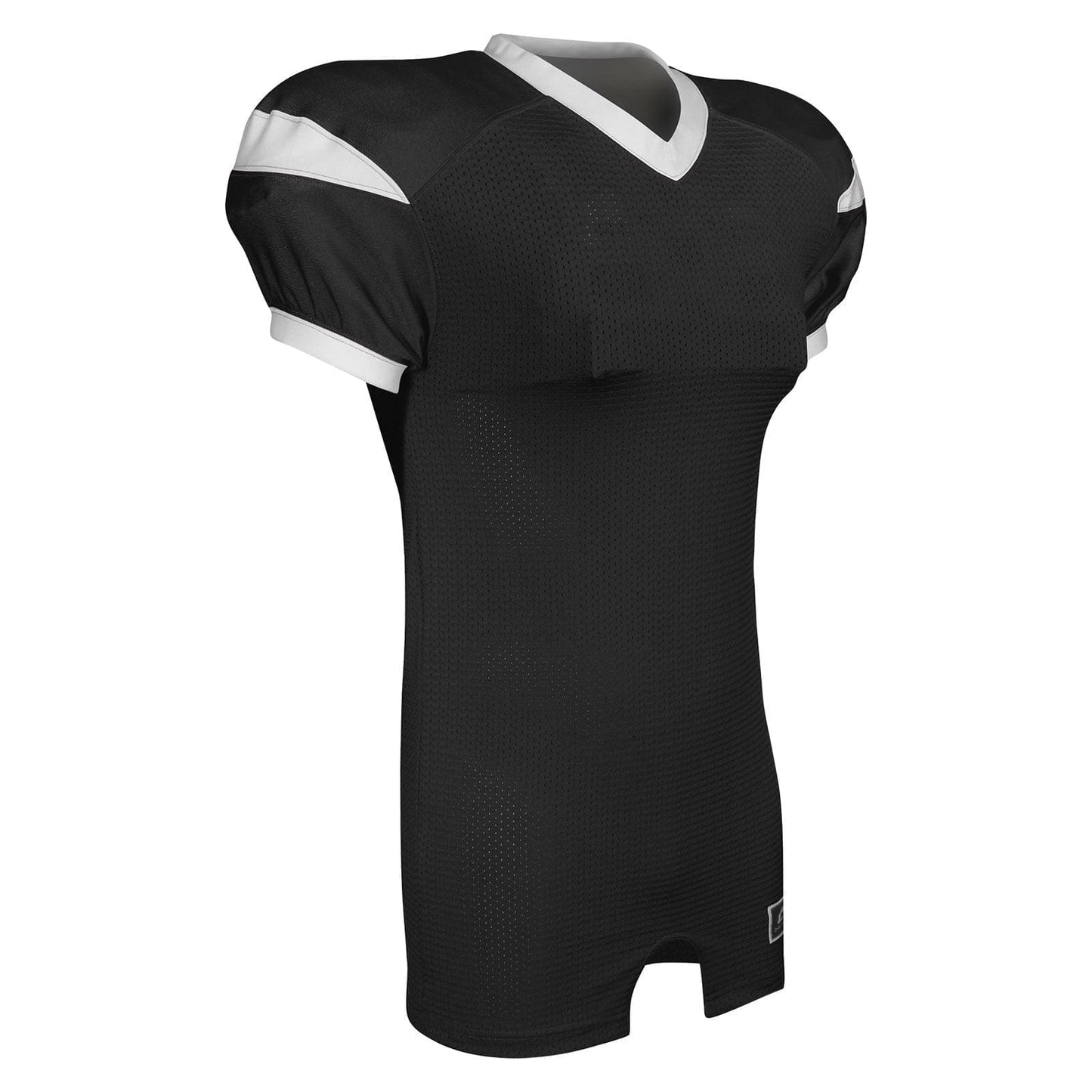 2 Color Shoulder Wedge Game Football Jersey, Adult