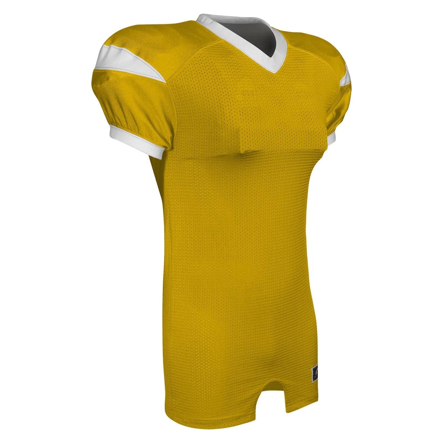 2 Color Shoulder Wedge Game Football Jersey, Adult