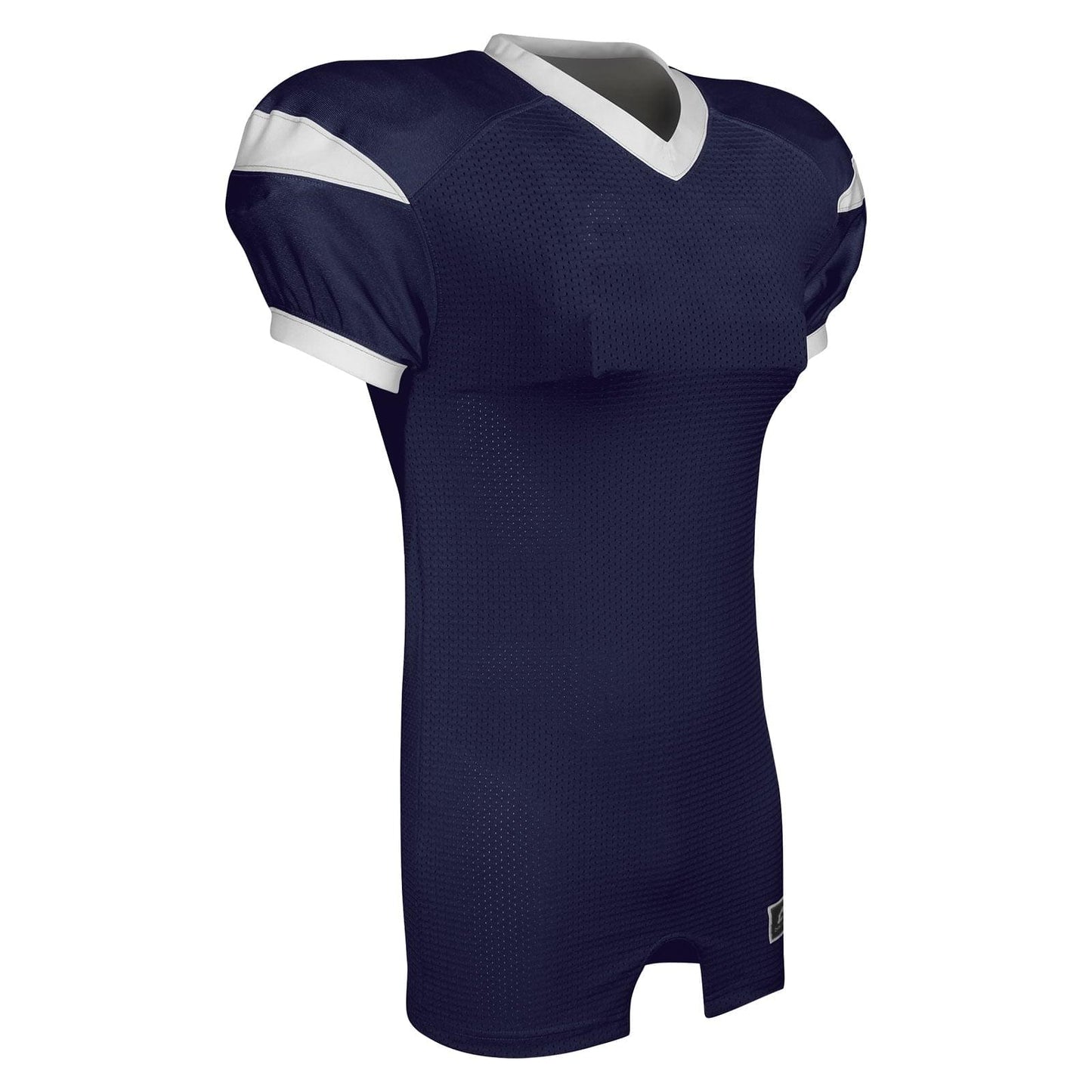 2 Color Shoulder Wedge Game Football Jersey, Adult