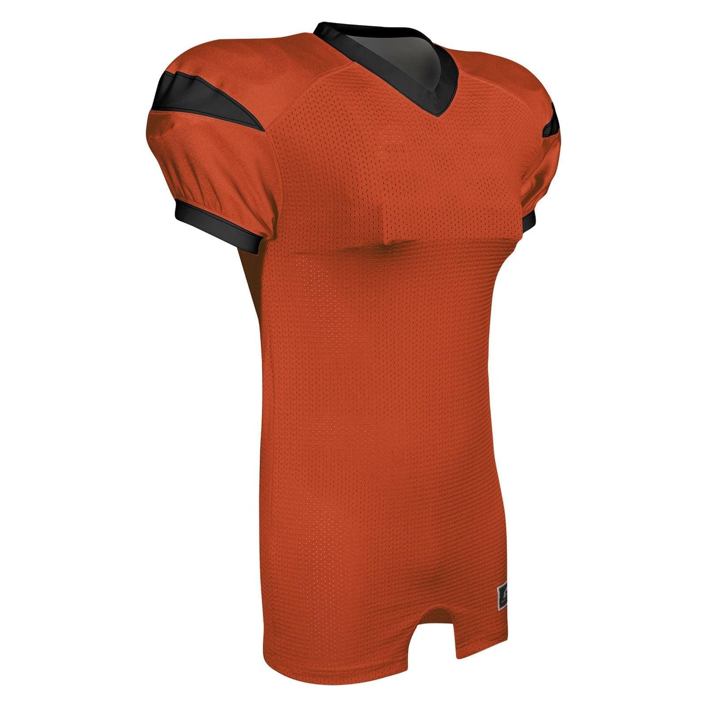 2 Color Shoulder Wedge Game Football Jersey, Adult