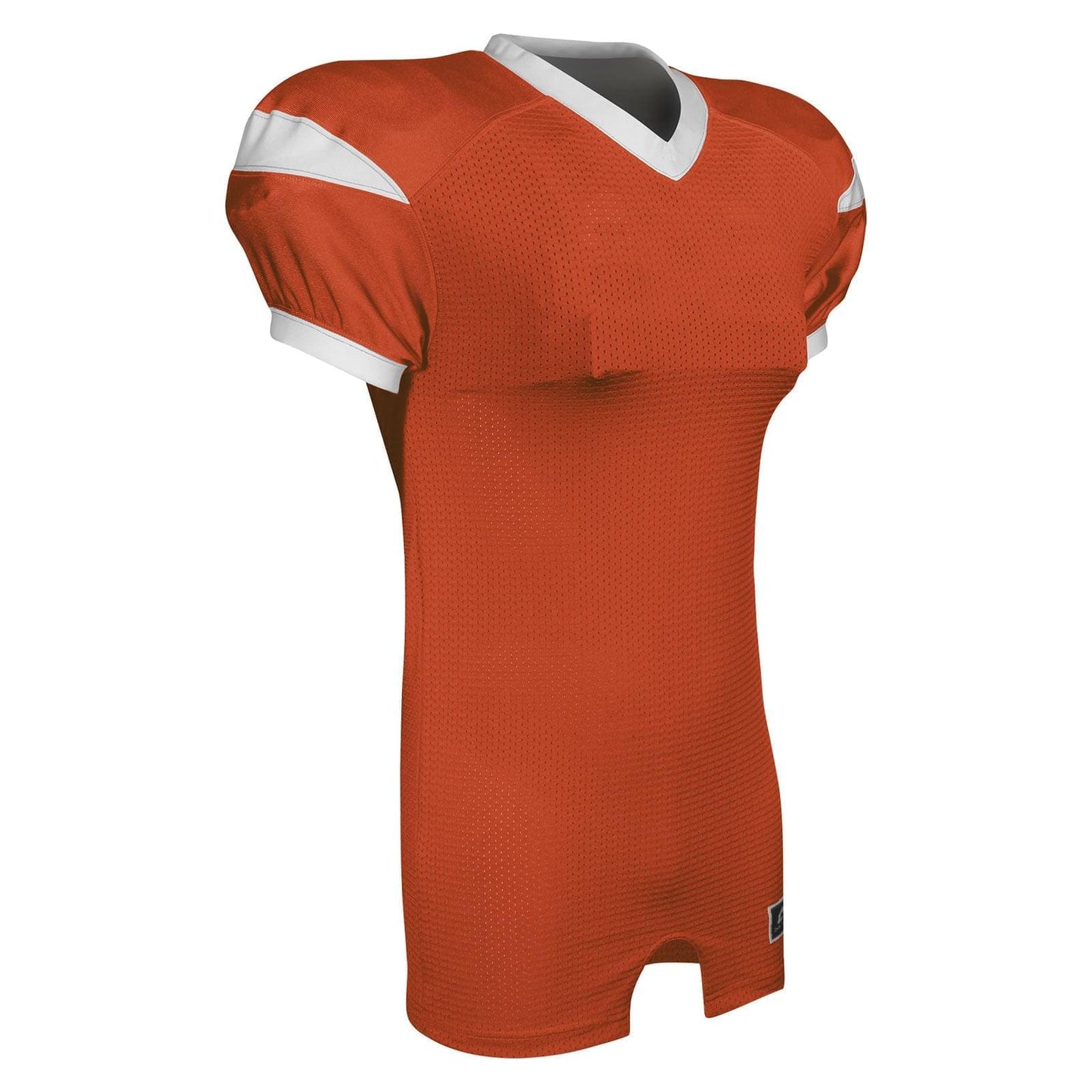 2 Color Shoulder Wedge Game Football Jersey, Adult, Boys