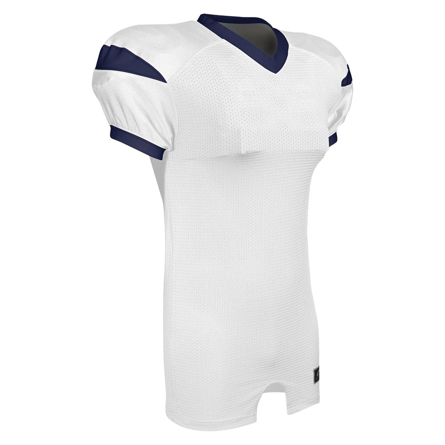 2 Color Shoulder Wedge Game Football Jersey, Adult