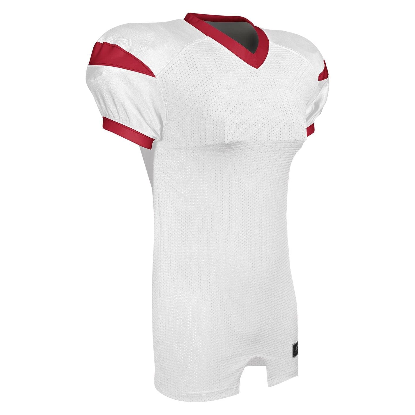 2 Color Shoulder Wedge Game Football Jersey, Adult