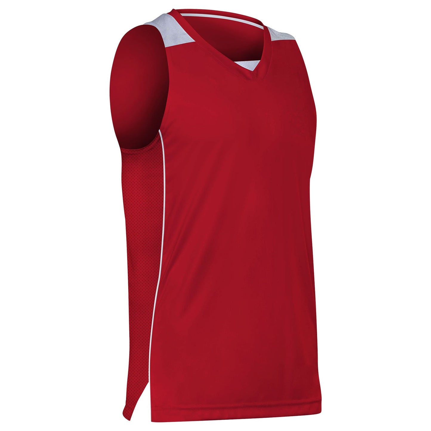 Elite 2 Color Mesh Back Super Men's Basketball Jersey