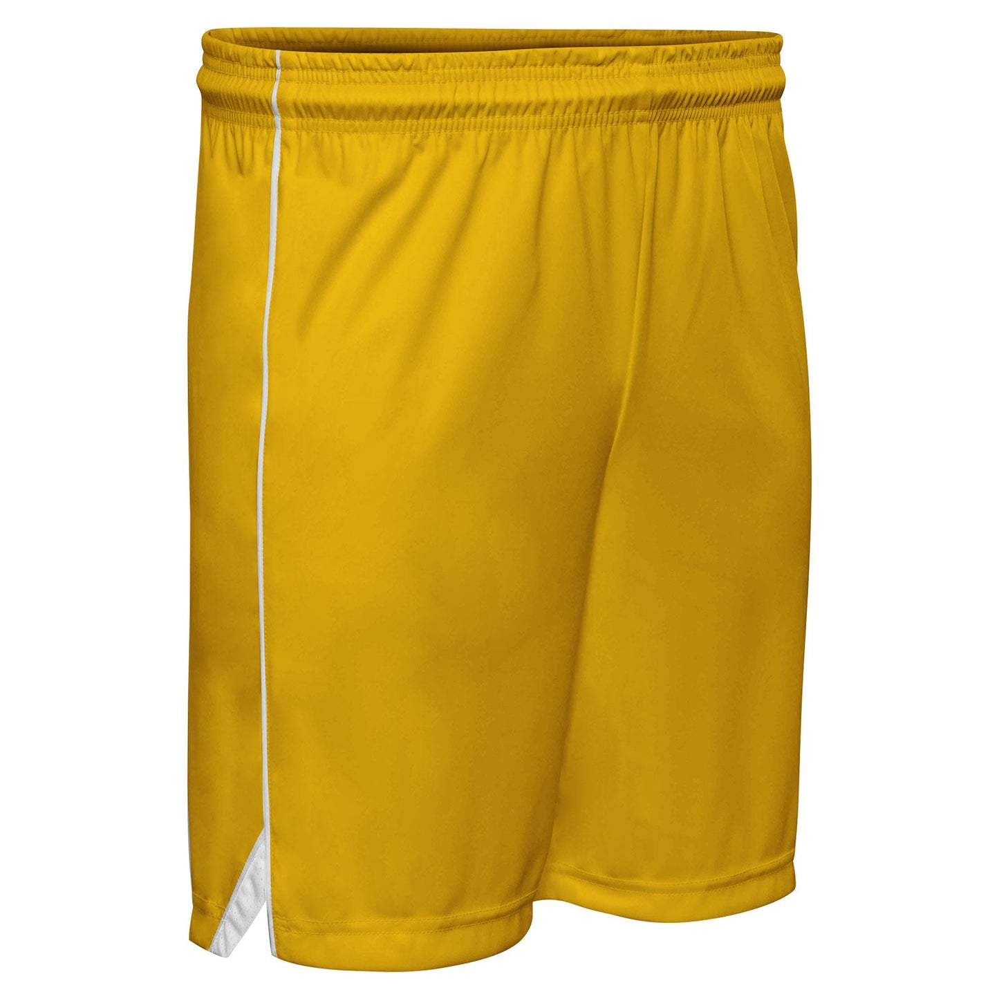 Elite Moisture Wicking Mens Basketball Short With Side Piping, , Adult