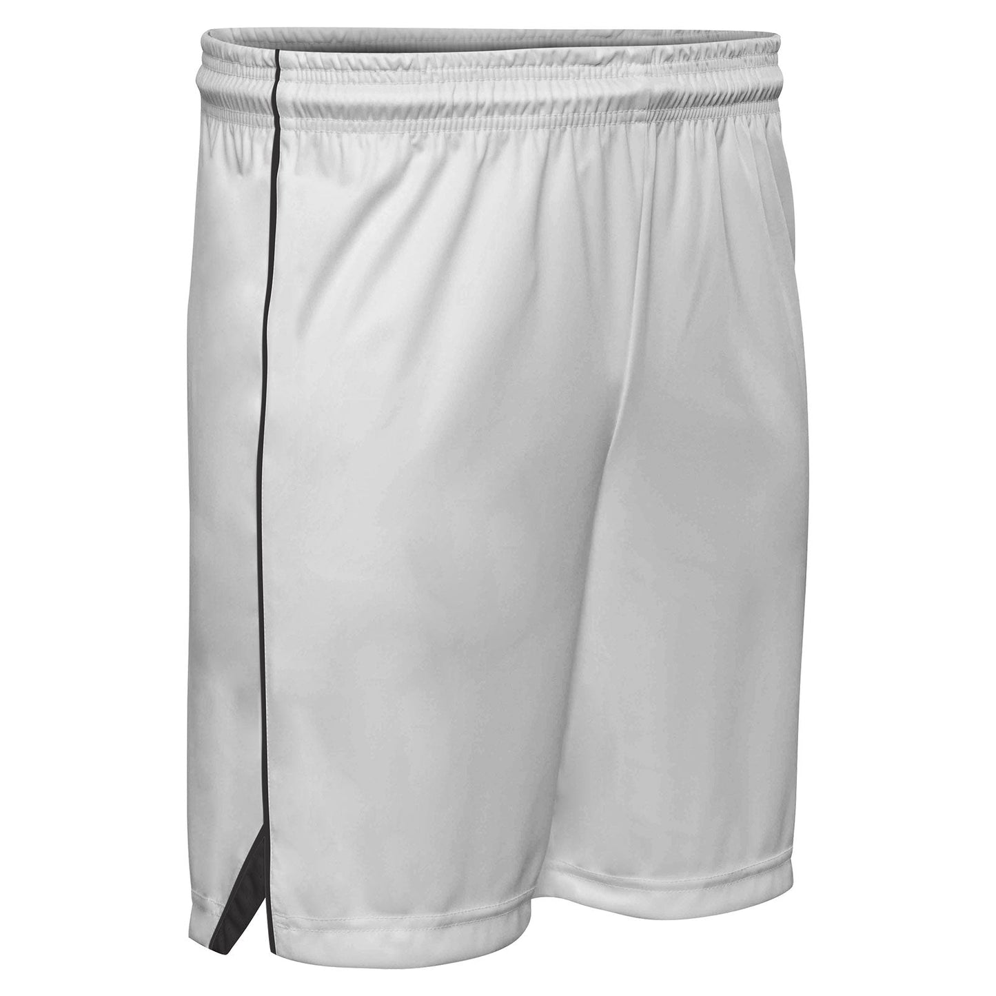 Elite Moisture Wicking Boys Basketball Short With Side Piping, Youth