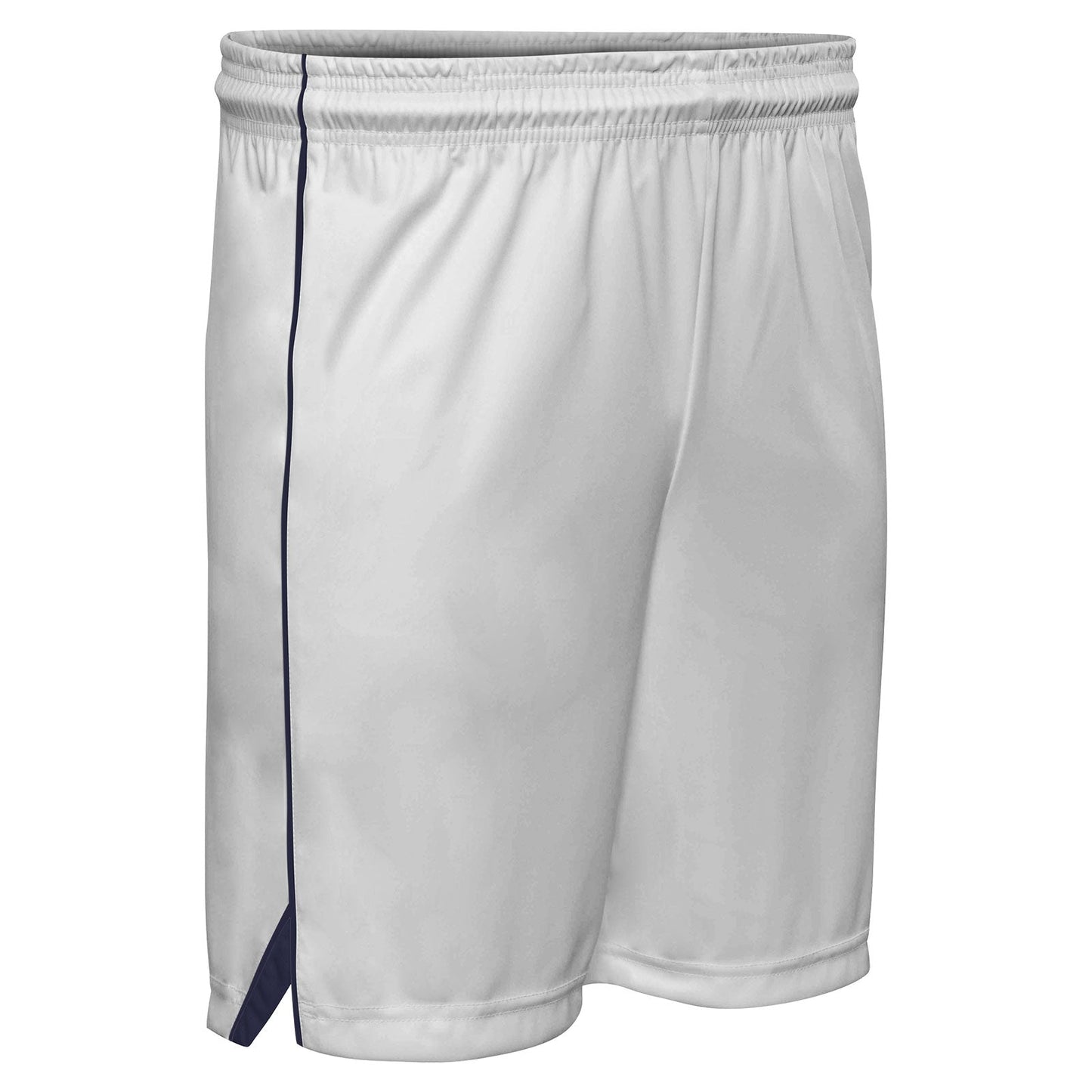 Elite Moisture Wicking Mens Basketball Short With Side Piping, , Adult