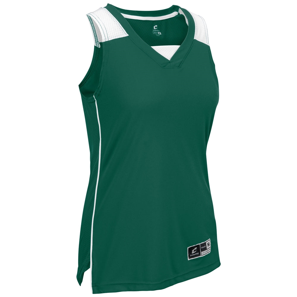 Elite 2 Color Mesh Back Women's Basketball Jersey