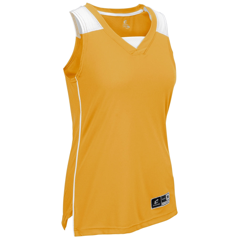 Elite 2 Color Mesh Back Women's Basketball Jersey