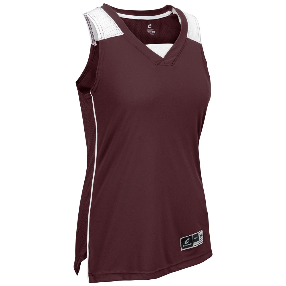 Elite 2 Color Mesh Back Women's Basketball Jersey