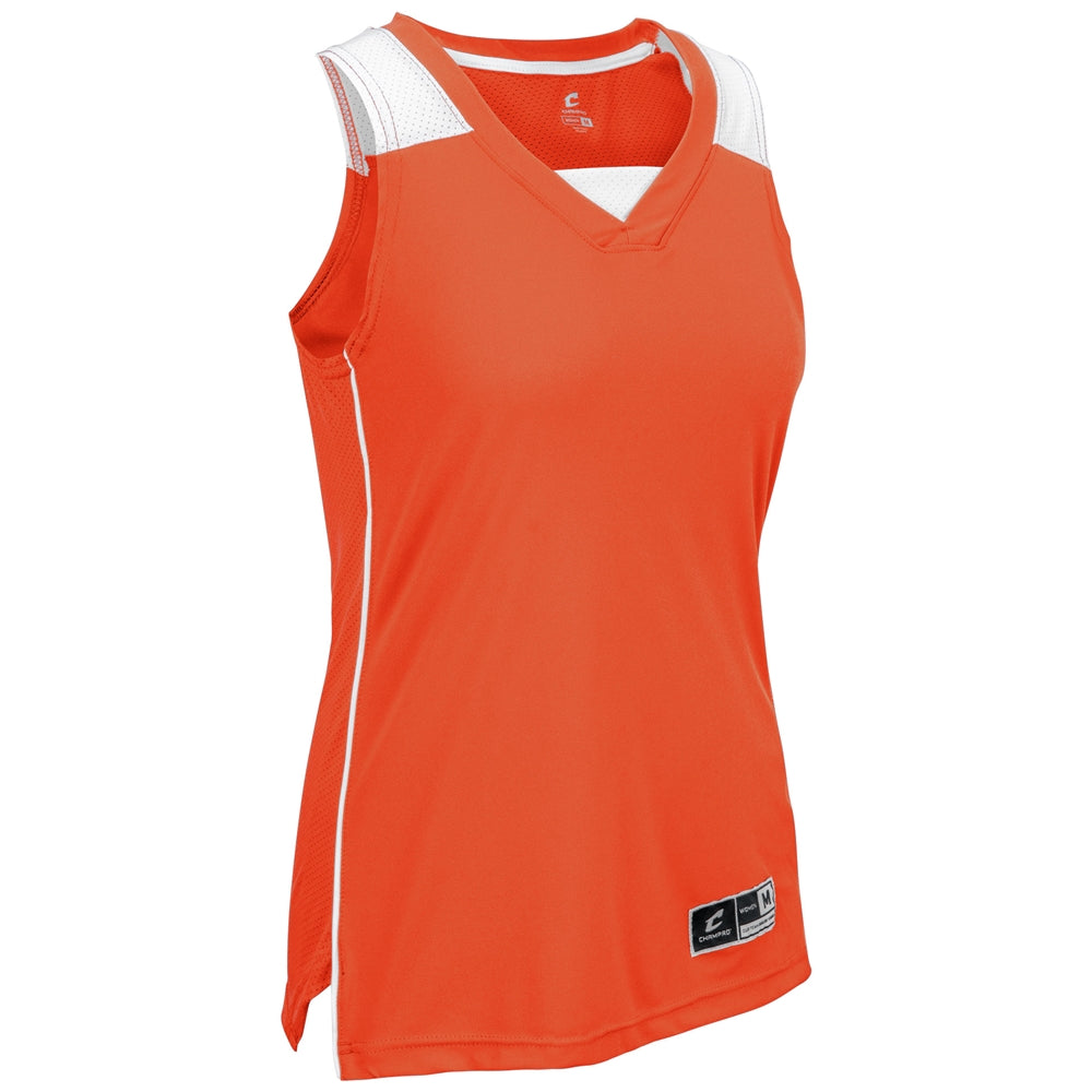Elite 2 Color Mesh Back Women's Basketball Jersey