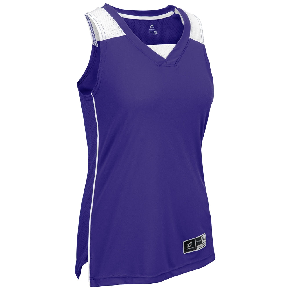 Elite 2 Color Mesh Back Women's Basketball Jersey