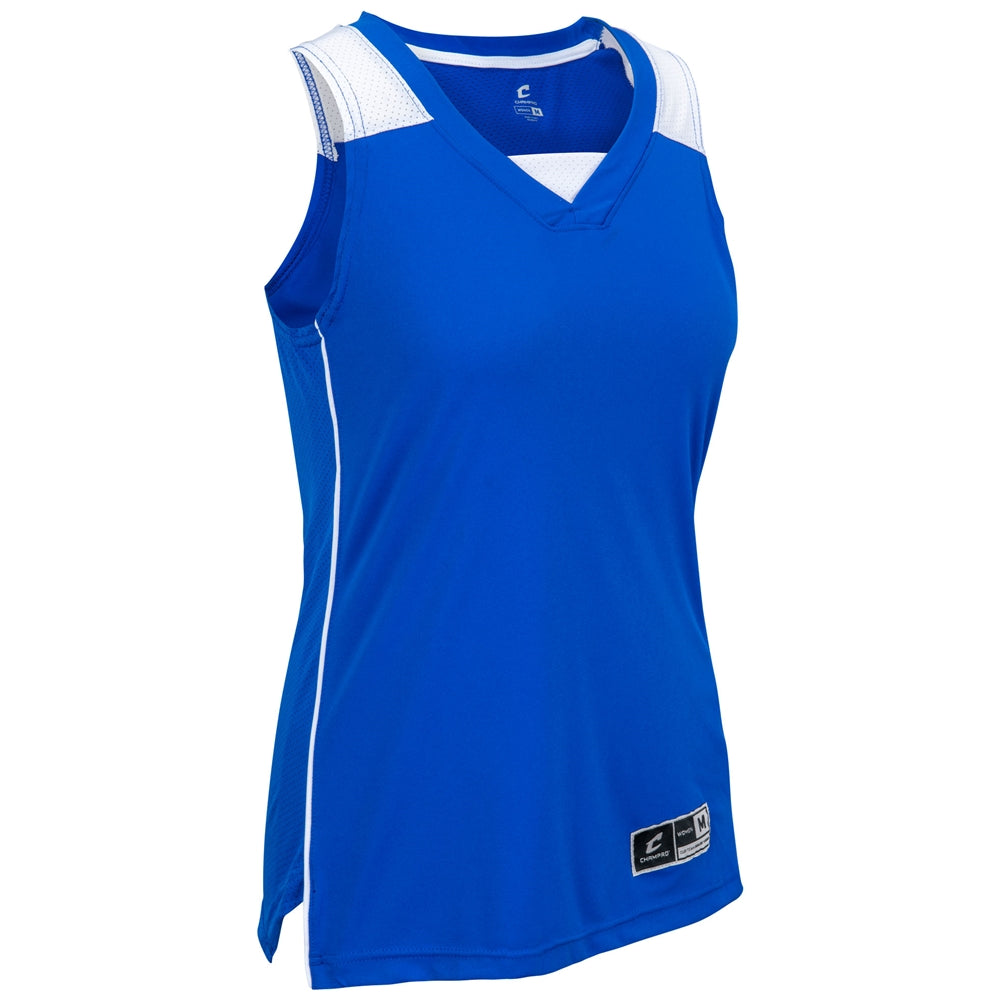 Elite 2 Color Mesh Back Women's Basketball Jersey
