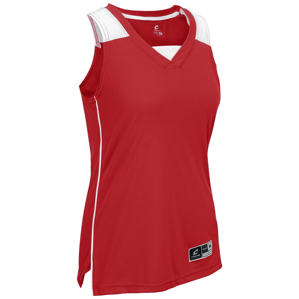 Elite 2 Color Mesh Back Women's Basketball Jersey