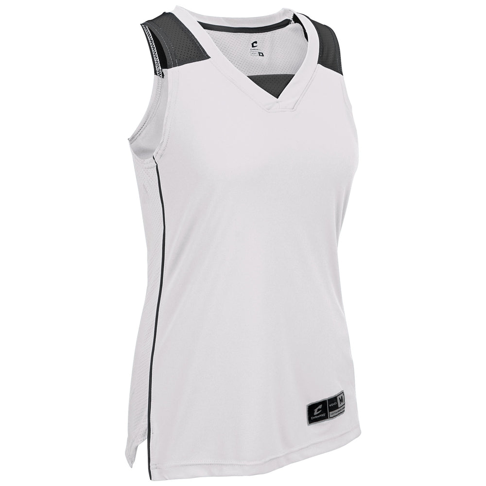 Elite 2 Color Mesh Back Women's Basketball Jersey