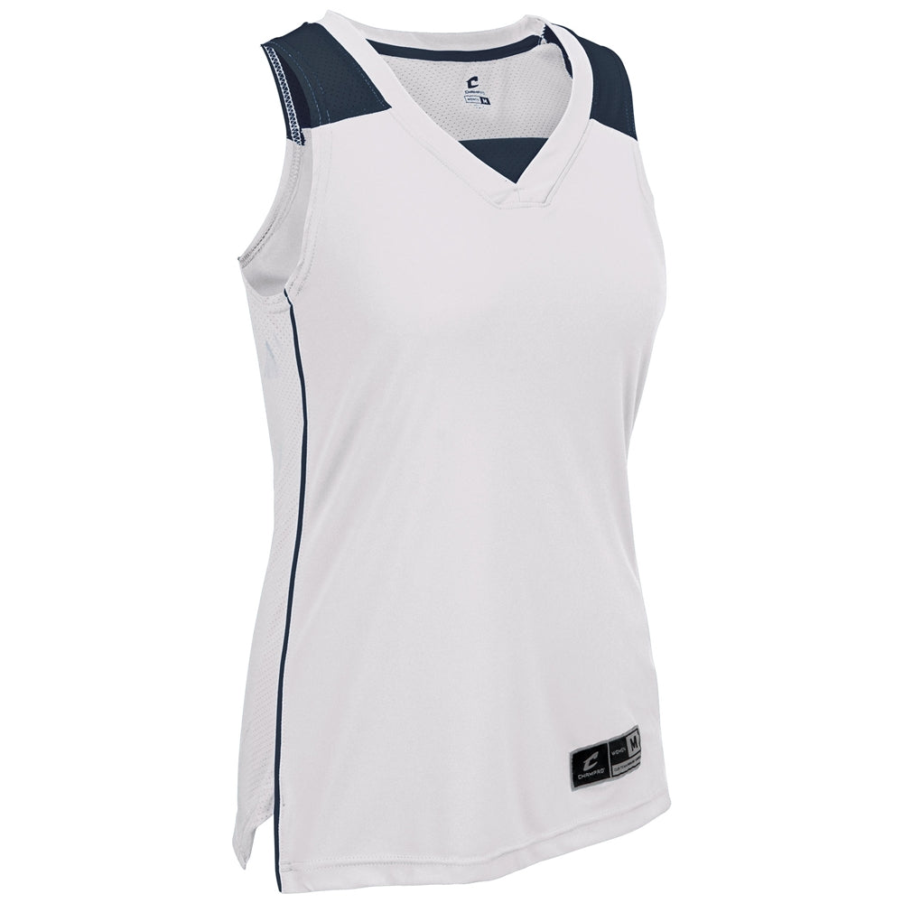 Elite 2 Color Mesh Back Women's Basketball Jersey