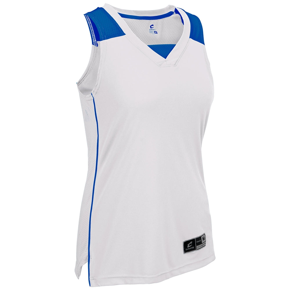 Elite 2 Color Mesh Back Women's Basketball Jersey
