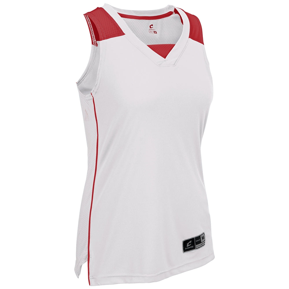 Elite 2 Color Mesh Back Women's Basketball Jersey