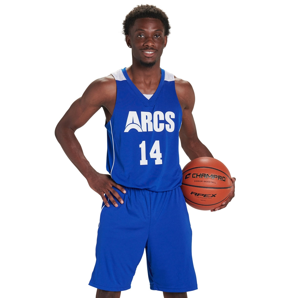 Custom Basketball Jerseys, 15 Colors, Piping Sides, Mesh Back, Contrast Shoulders | Includes Team name player Name numbers, Fully Customized