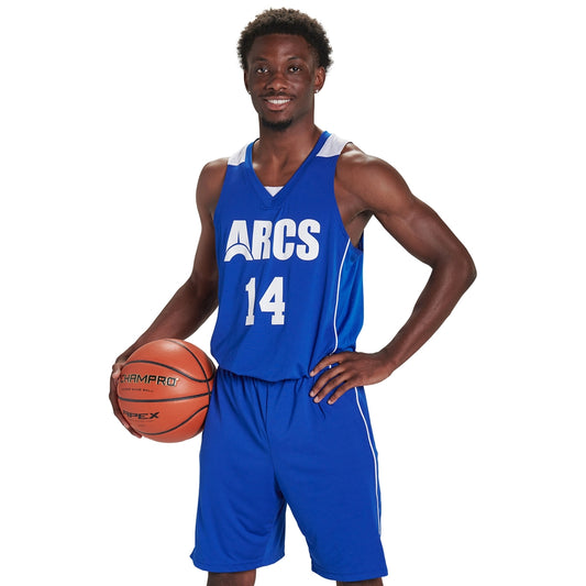 Elite 2 Color Mesh Back Super Men's Basketball Jersey