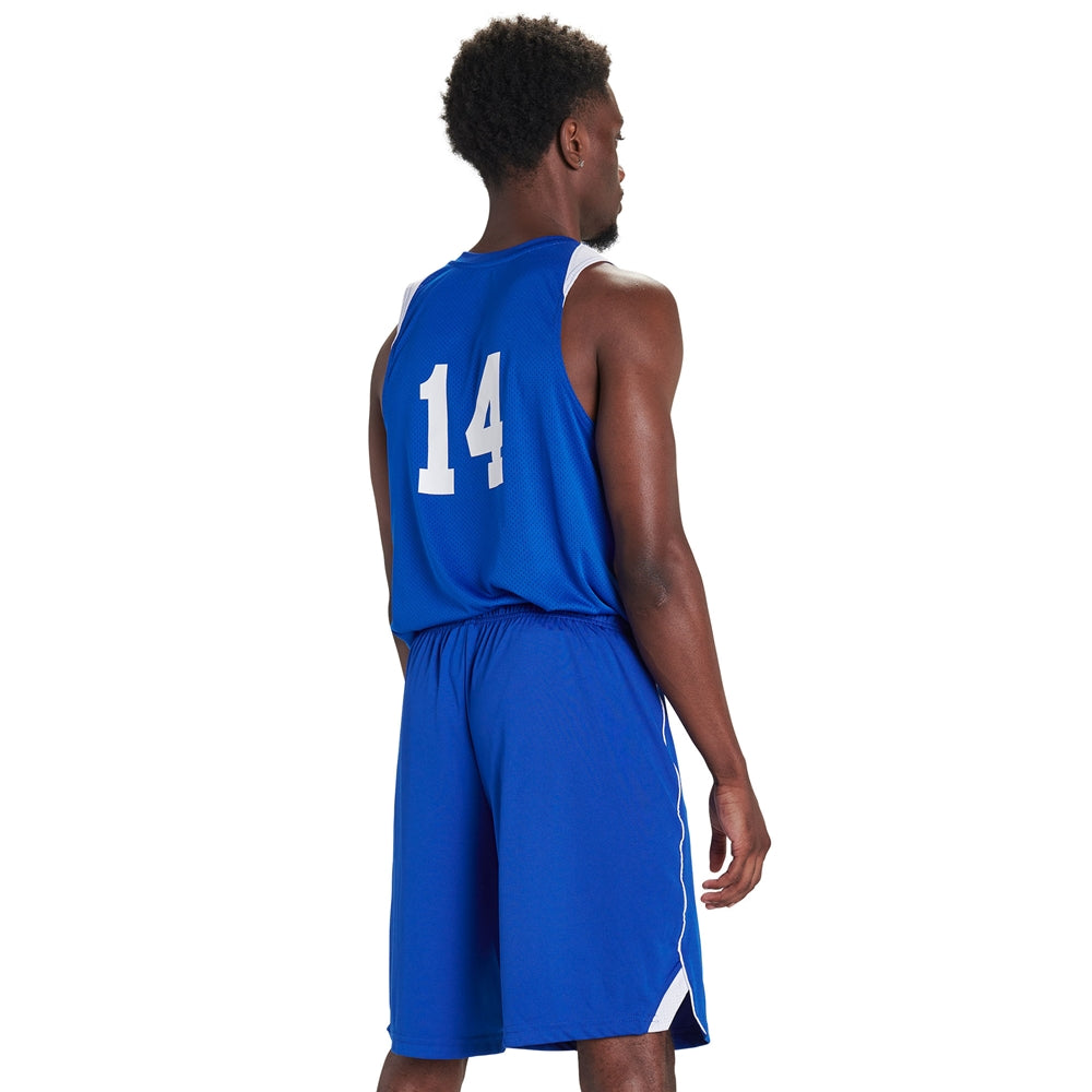 Elite 2 Color Mesh Back Super Men's Basketball Jersey