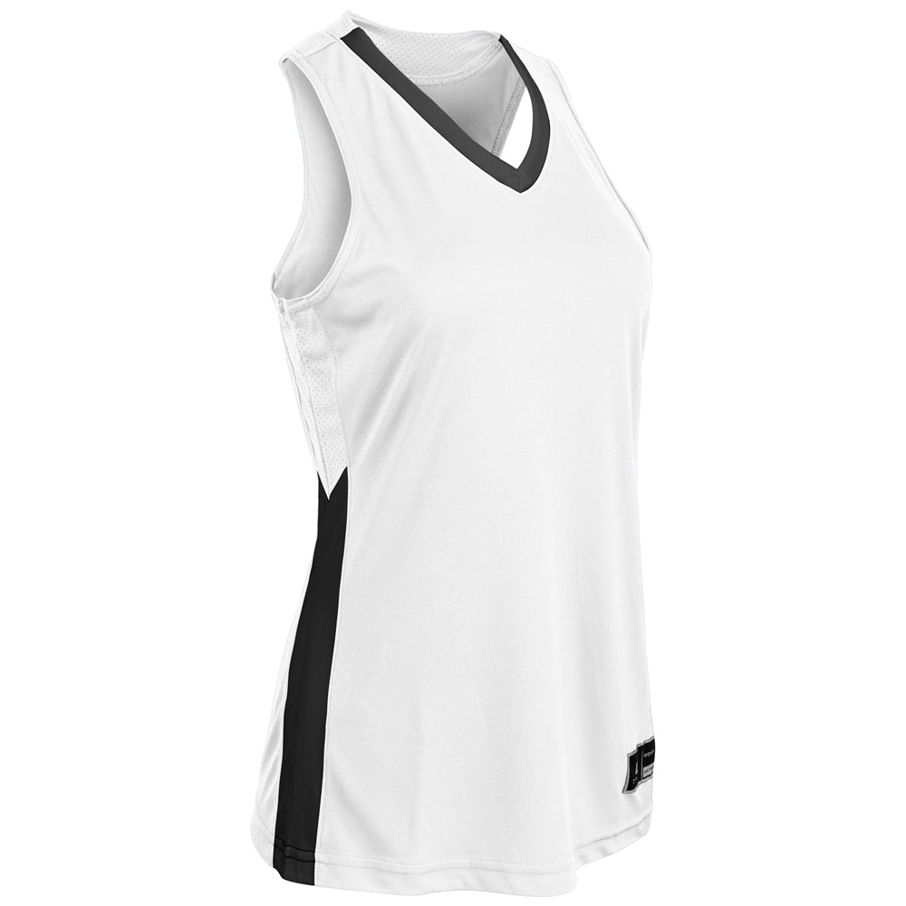 Icon 2 Color Women's Basketball Jersey V-Neck Moisture Wicking