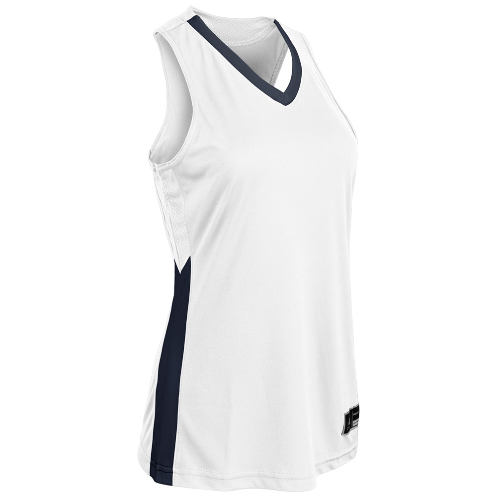 Icon 2 Color Women's Basketball Jersey V-Neck Moisture Wicking