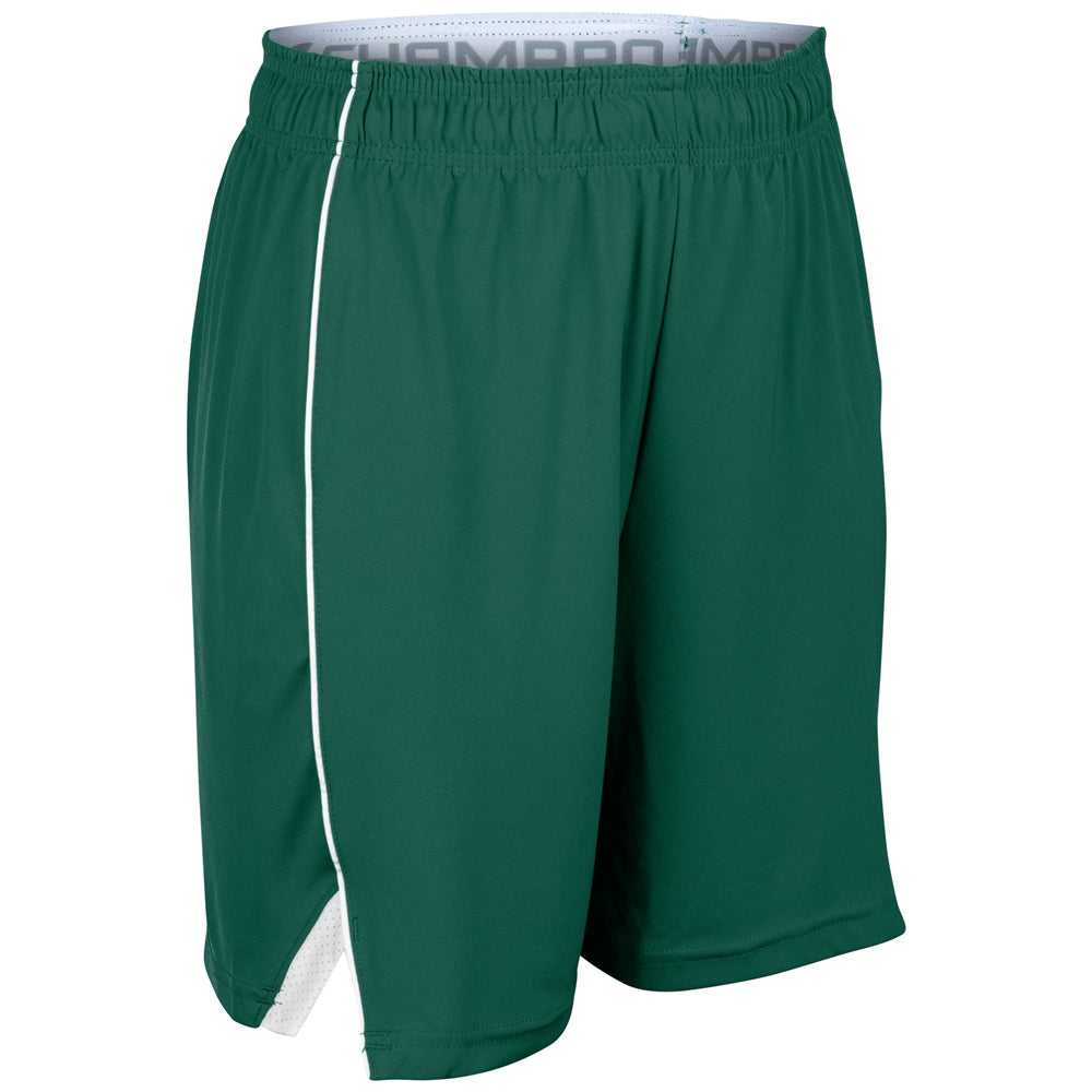 Elite Moisture Wicking Girls Basketball Short With Side Piping, Youth