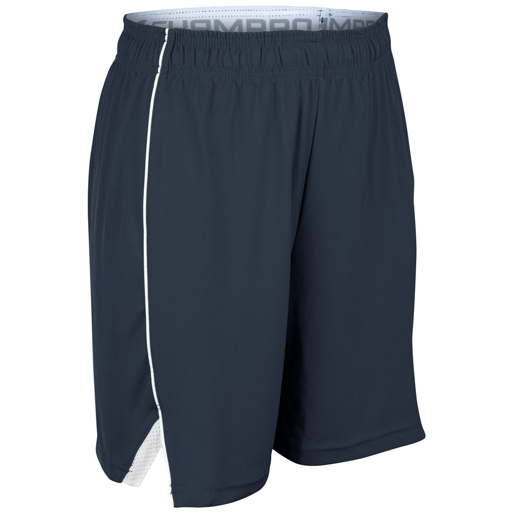 Elite Moisture Wicking Girls Basketball Short With Side Piping, Youth