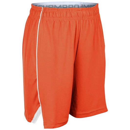 Elite Moisture Wicking Girls Basketball Short With Side Piping, Youth