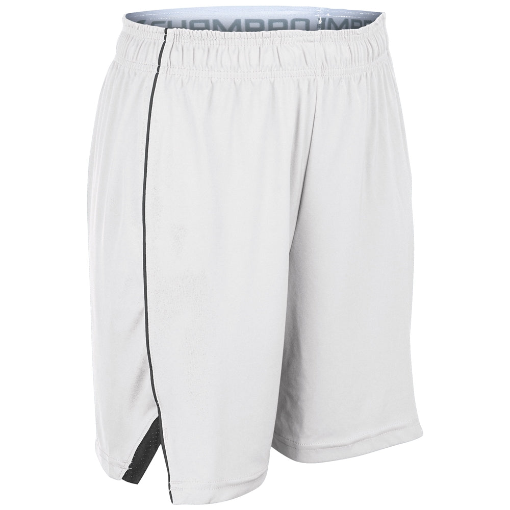 Elite Moisture Wicking Girls Basketball Short With Side Piping, Youth