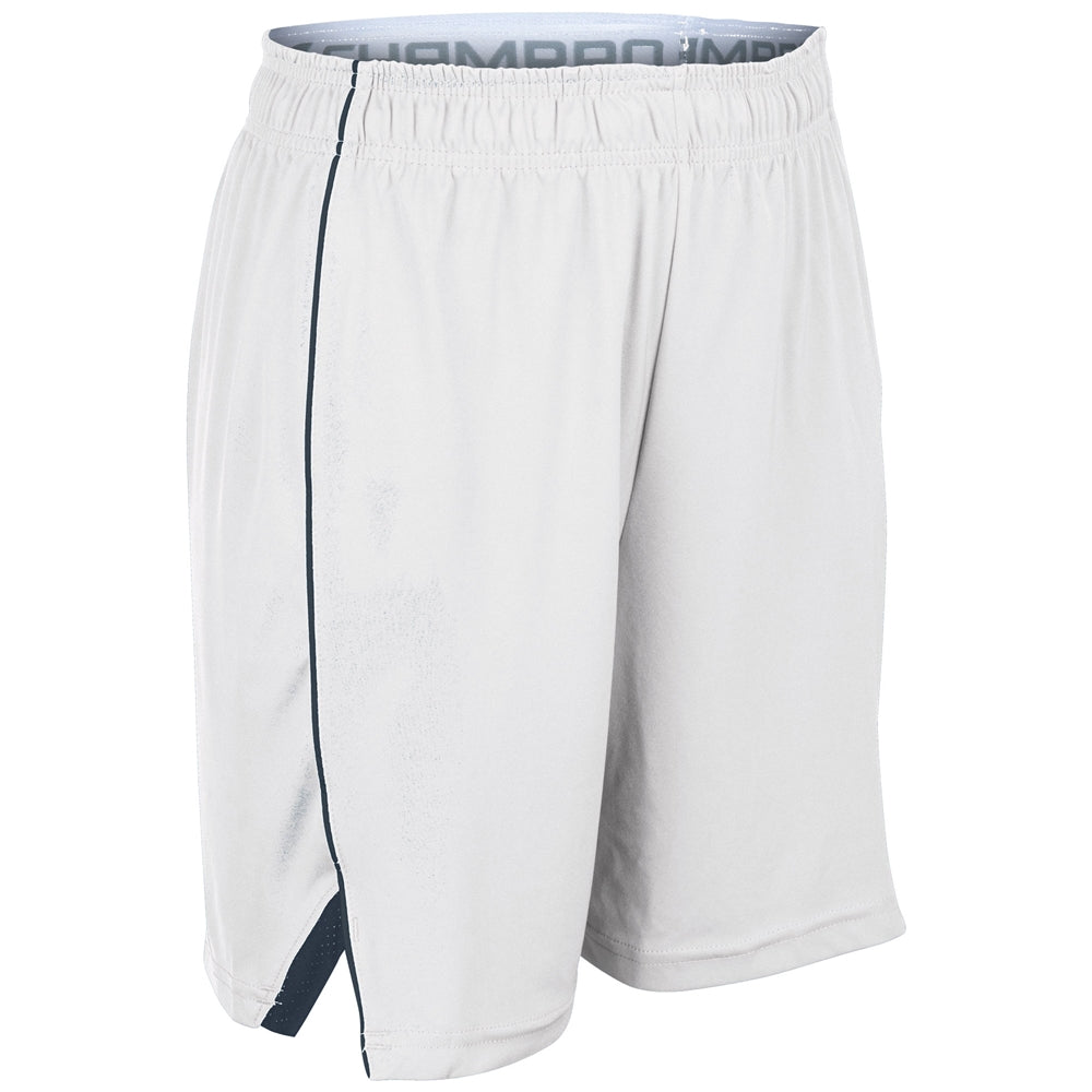 Elite Moisture Wicking Womens Basketball Short With Side Piping, Adult