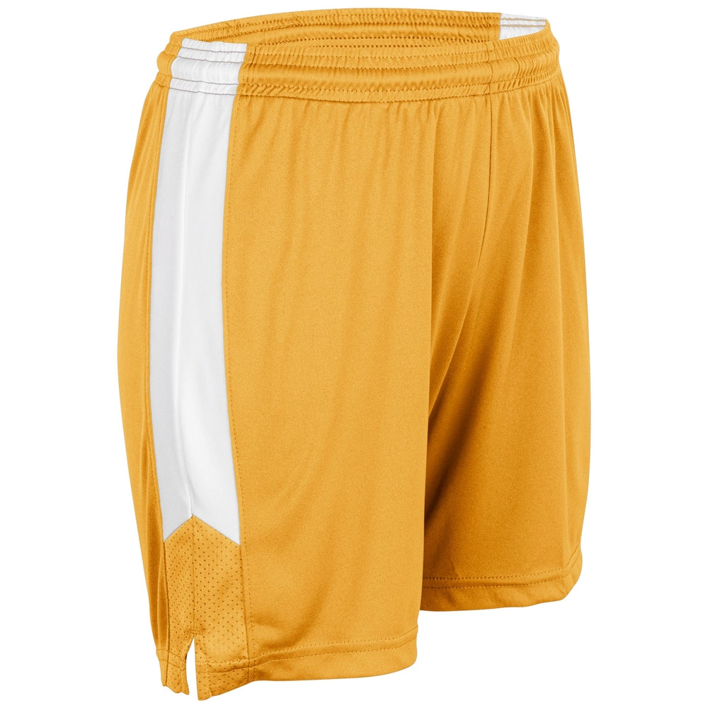Dagger Lightweight Women's Basketball Short With Mesh Side Inserts