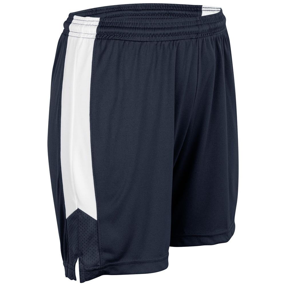 Dagger Lightweight Women's Basketball Short With Mesh Side Inserts
