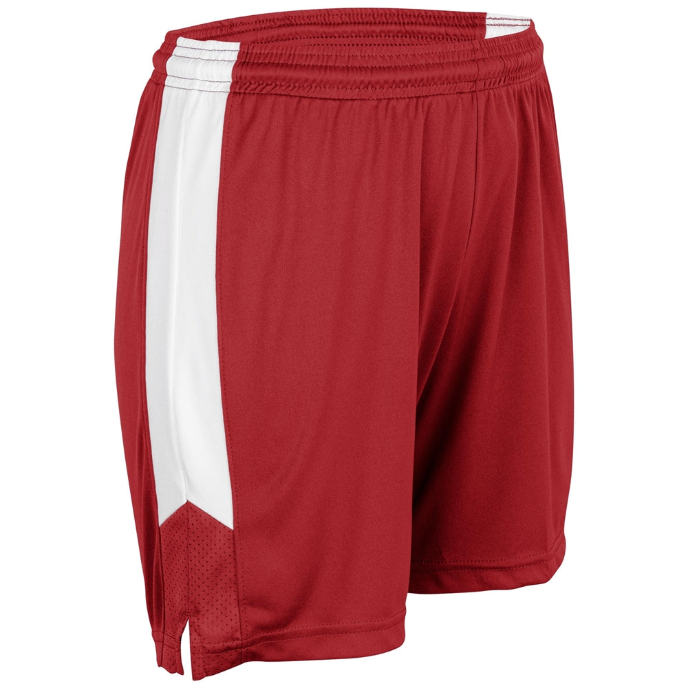Dagger Lightweight Women's Basketball Short With Mesh Side Inserts