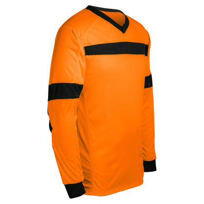 Keeper Soccer Goalie Jersey 2 Color with V-Neck for Boys and Men, Adult, Youth, Kids