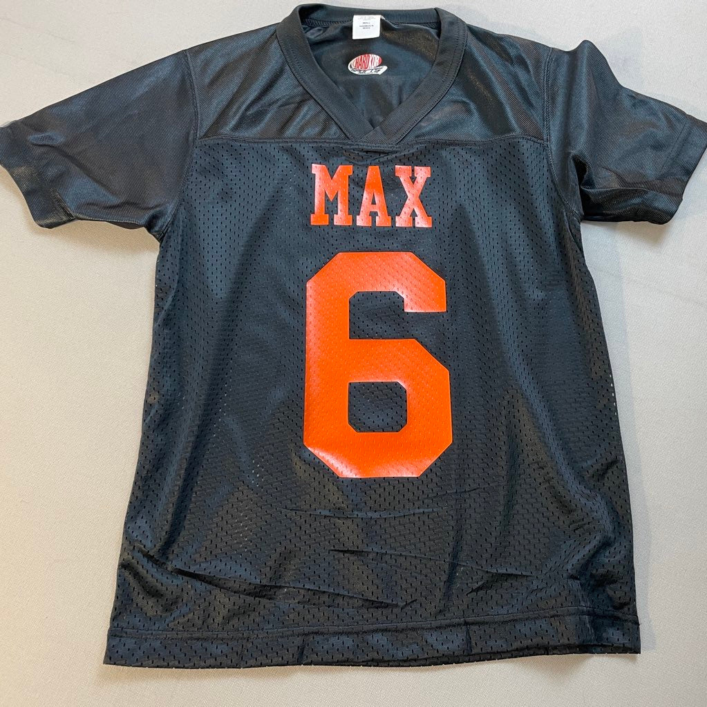 2 Color Print, Custom Football Jersey, Fantasy Football, Casual Fit Fan Shirt | Outlined Text, Team Name, Player Name, Numbers