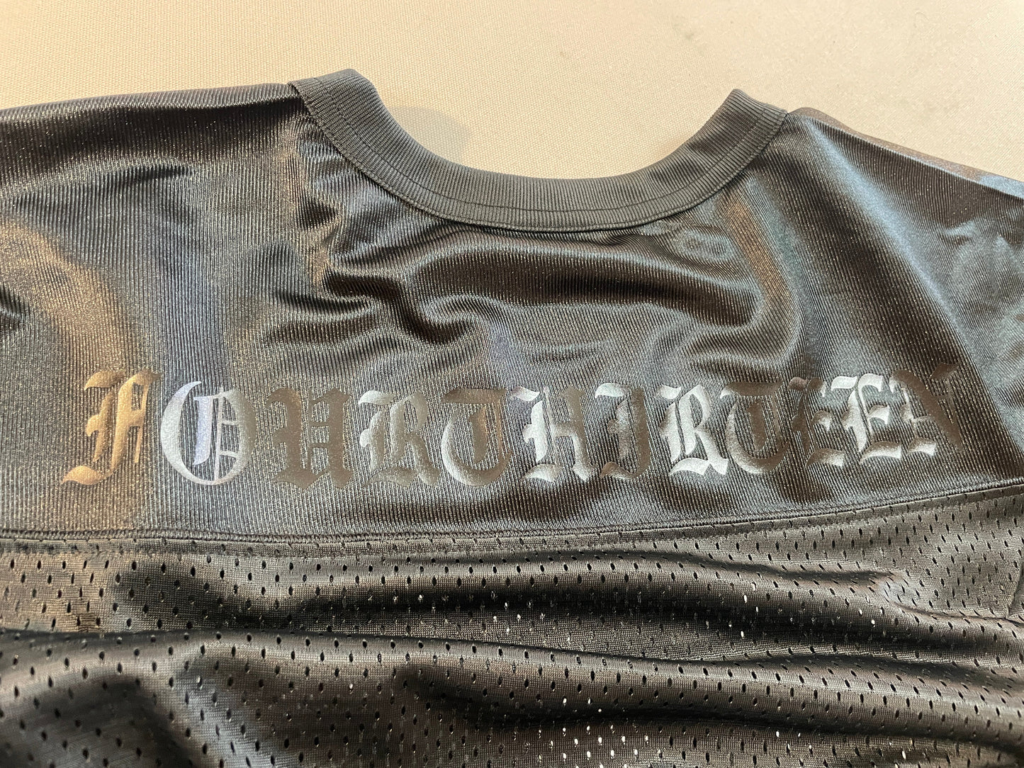 2 Color Print, Custom Football Jersey, Fantasy Football, Casual Fit Fan Shirt | Outlined Text, Team Name, Player Name, Numbers
